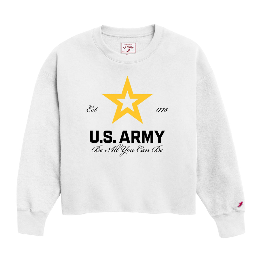 Army Womens Reverse Fleece Oversized Midi (Sno White)*
