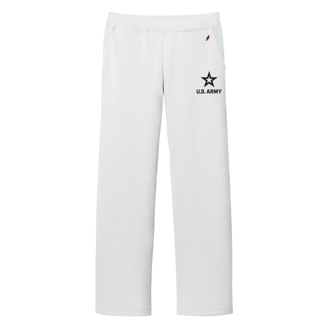 Army Womens Reversed Fleece Pant (Sno White)*