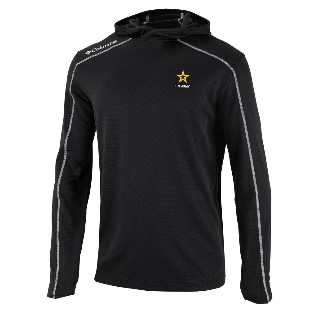 Army Star Columbia Shotgun Hoodie (Black)*