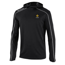 Load image into Gallery viewer, Army Star Columbia Shotgun Hoodie (Black)*