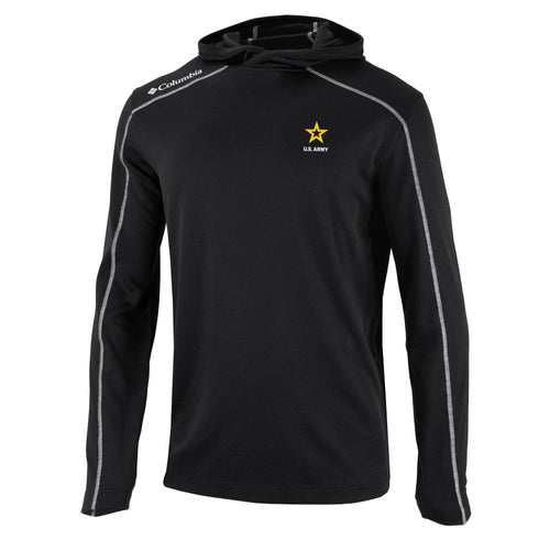 Army Star Columbia Shotgun Hoodie (Black)*