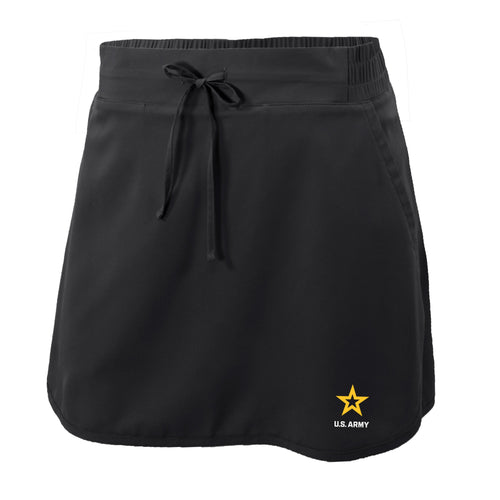 Army Star Columbia Women's Lakewood Pines Skort (Black)*