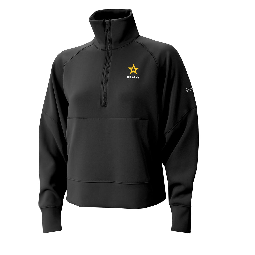 Army Star Columbia Women's Wickhams Hills Pullover (Black)*