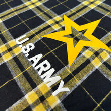 Load image into Gallery viewer, Army Star Premium Flannel Blanket (Black/Gold)