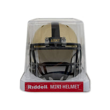 Load image into Gallery viewer, Army Black Knights Mini Speed Football Helmet (Gold)