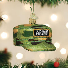 Load image into Gallery viewer, Army Cap Ornament