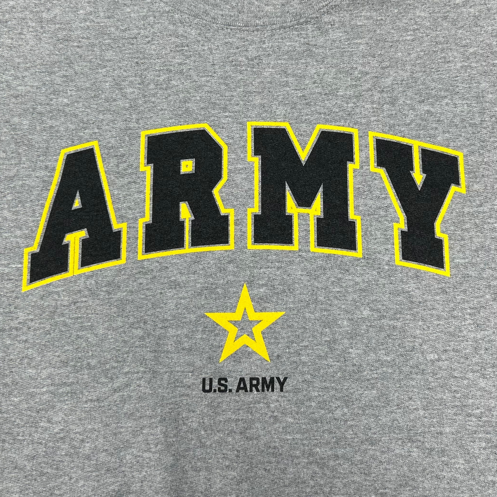 Army Arch Star Crewneck (Grey)