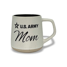 Load image into Gallery viewer, Army Mom 20oz Speckled Ceramic Mug