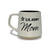 Army Mom 20oz Speckled Ceramic Mug