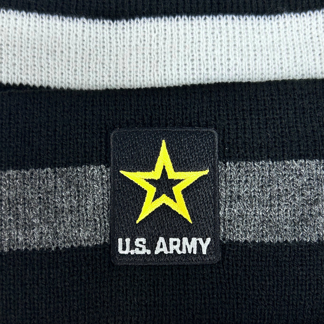 Army Star Primetime Knit Pom Beanie (Black)