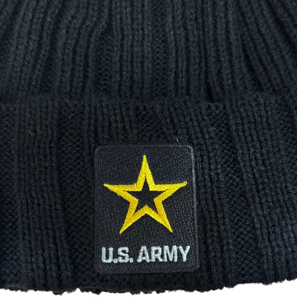 Army Star Watchman Knit (Black)
