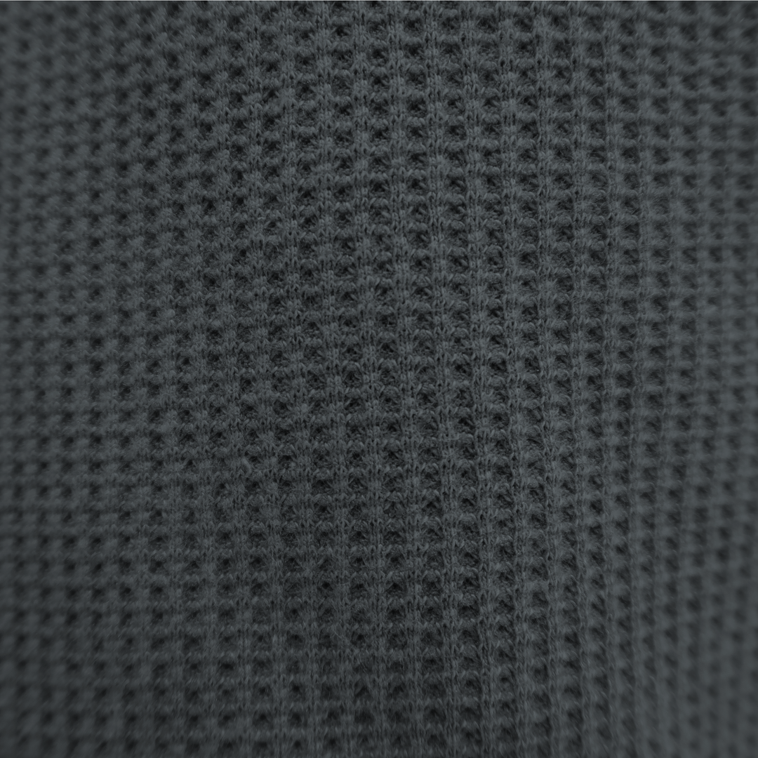 Army Ladies Waffle Short (Graphite)