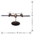 Airplane P-38 Lightning (7"x3")