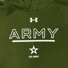 Load image into Gallery viewer, U.S. Army Star Under Armour All Day Fleece Hood (OD Green)