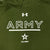 U.S. Army Star Under Armour All Day Fleece Hood (OD Green)