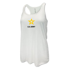 Load image into Gallery viewer, Army Ladies Star Racerback