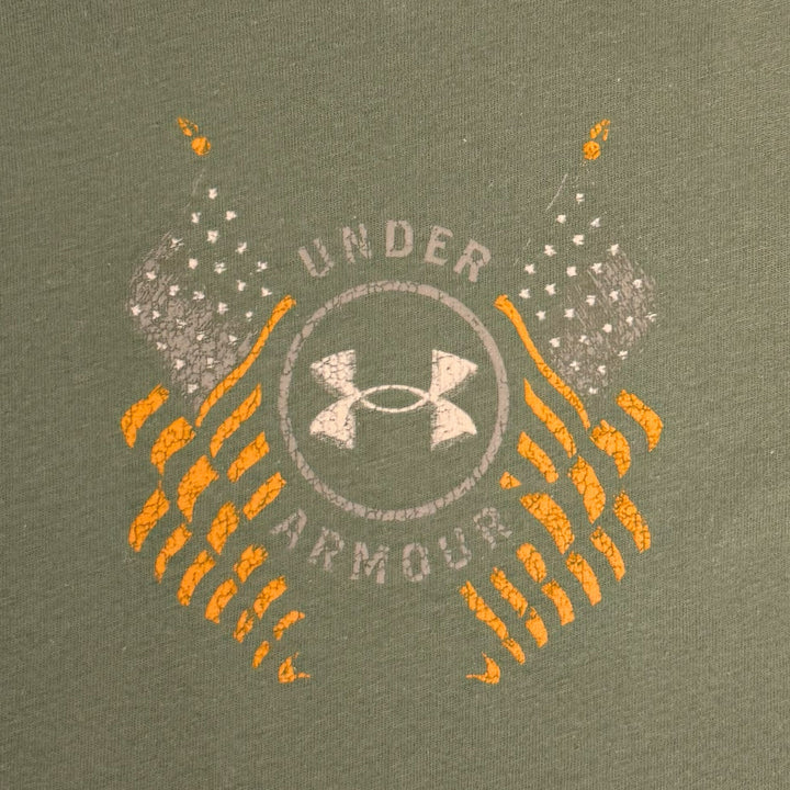 Under Armour Freedom Snake Flag T-Shirt (OD Green)