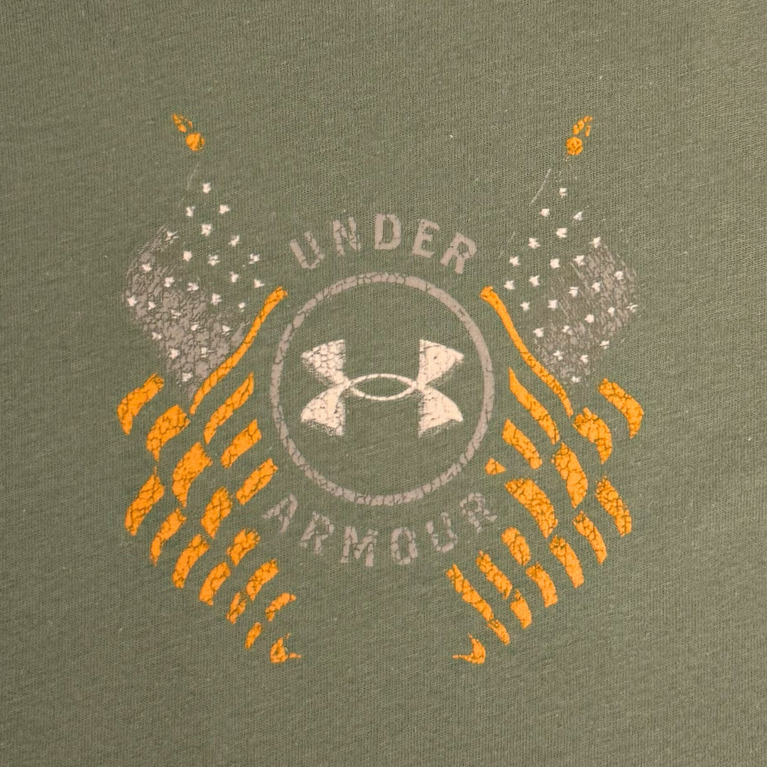 Under Armour Freedom Snake Flag T-Shirt (OD Green)