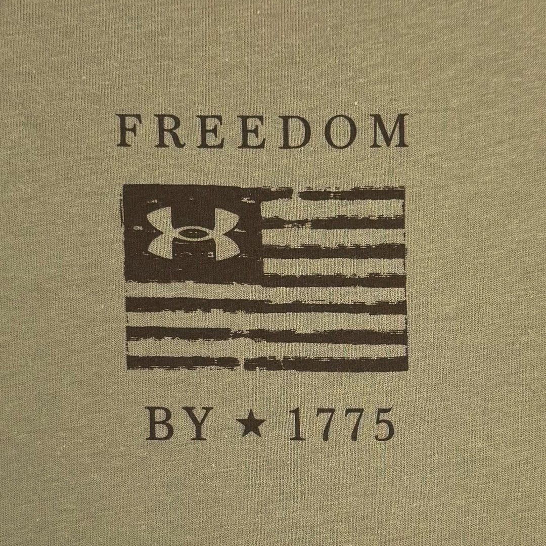 Under Armour Freedom By 1775 Skull T-Shirt (Tan)
