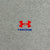 Under Armour Freedom Flag Long Sleeve T-Shirt (Grey)
