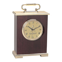 Load image into Gallery viewer, Army Star Le Grande Carriage Clock (Gold)
