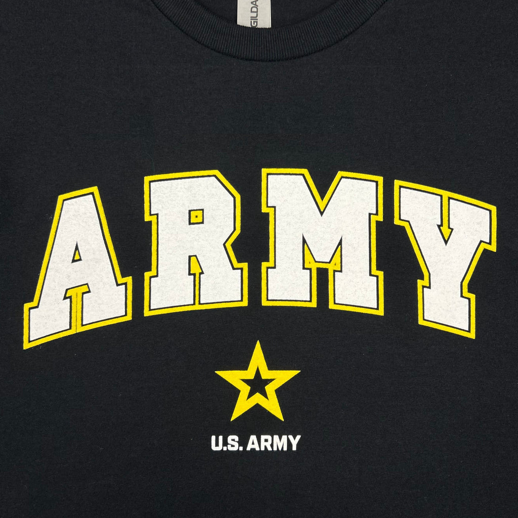 Army Arch Star T-Shirt (Black)