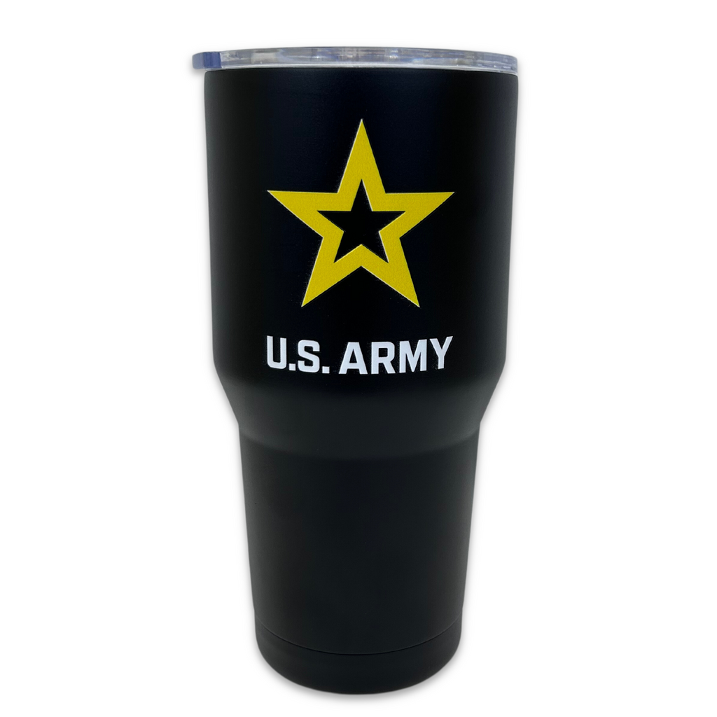 United States Army Star Bottle Cooler (Camo)