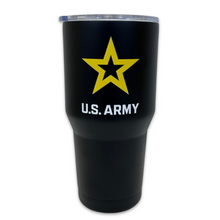Load image into Gallery viewer, Army Star 30oz Nalu Polar Mug (Black)