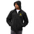 Army Star Atmos Pro Fleece Lined Hooded Jacket (Black)