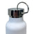 Army Star Stainless Water Bottle (White)