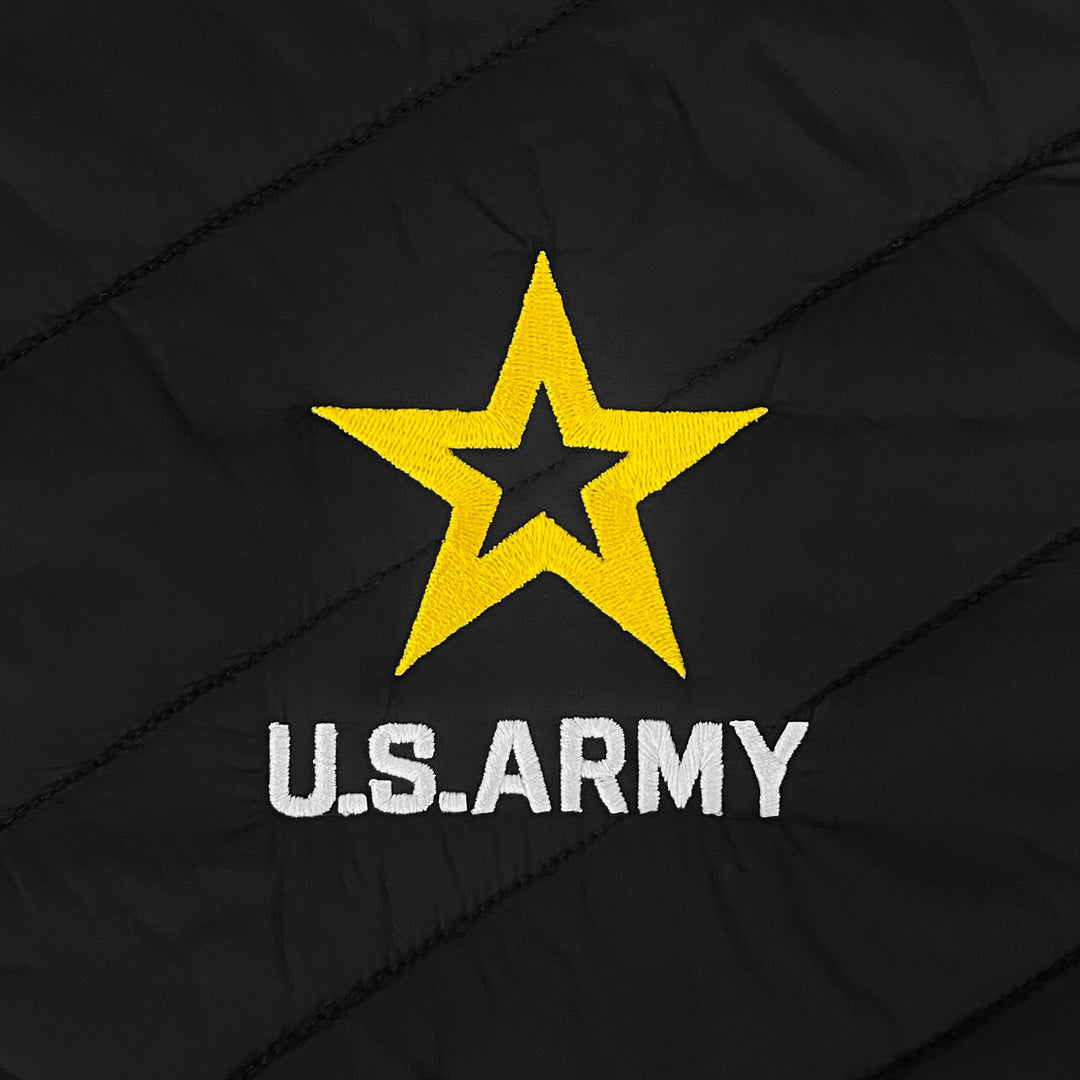 Army Star Ladies Long Helio Insulated Coat (Black)