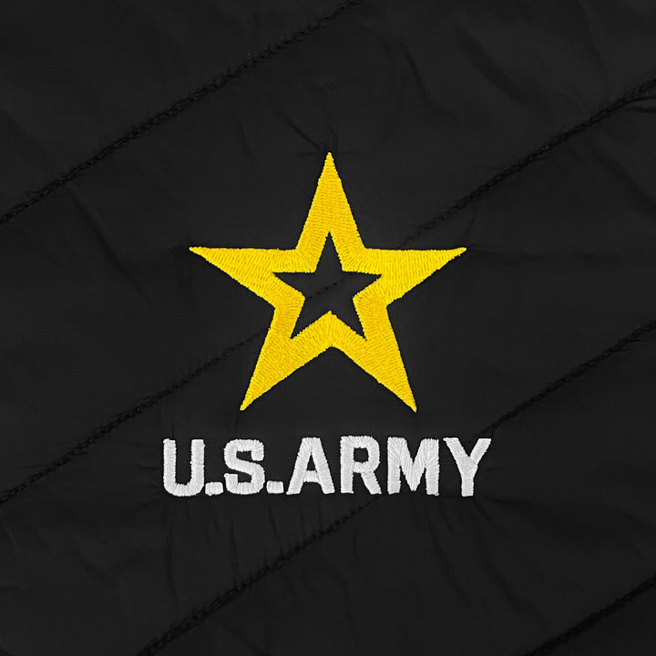 Army Star Ladies Long Helio Insulated Coat (Black)