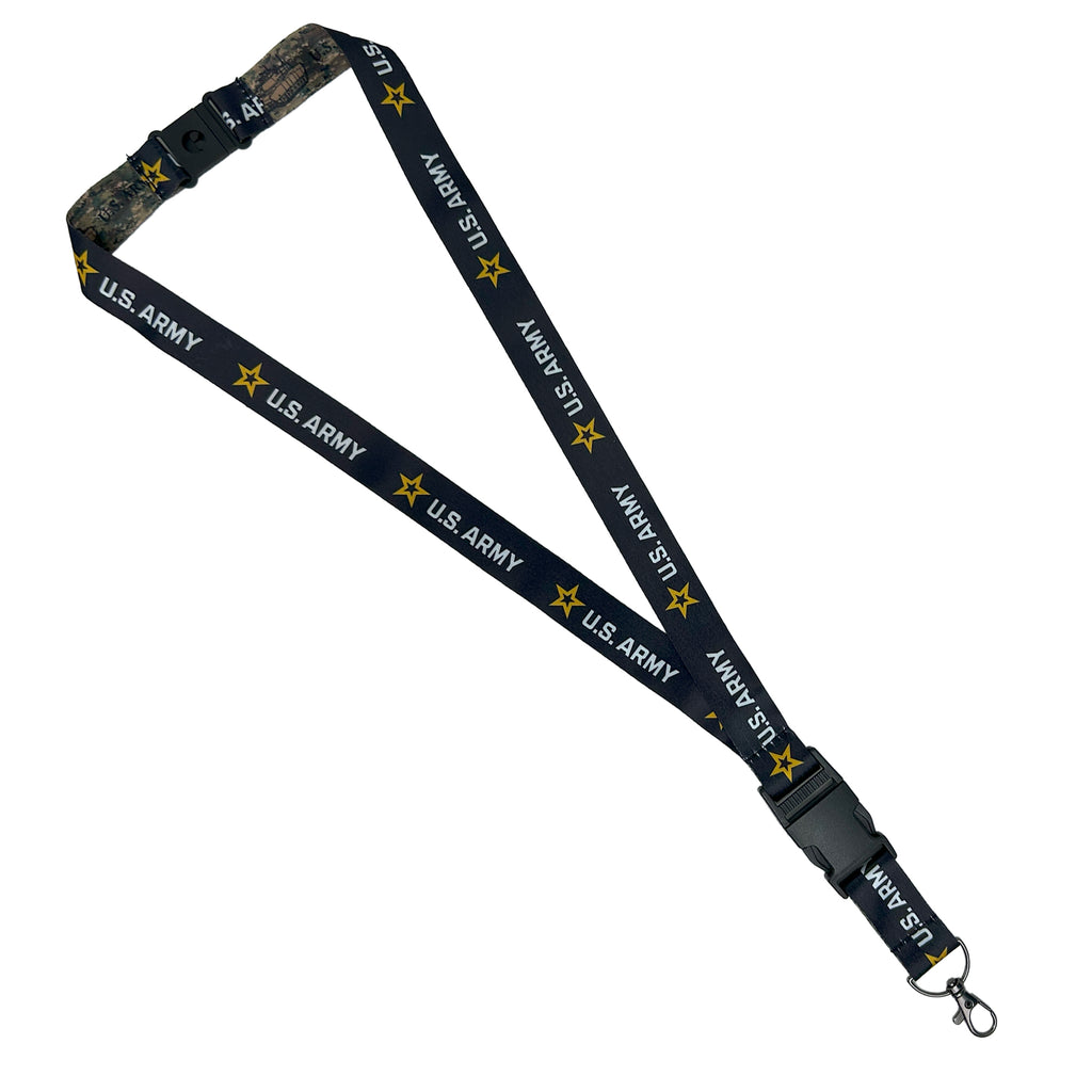 Army Reversible Lanyard