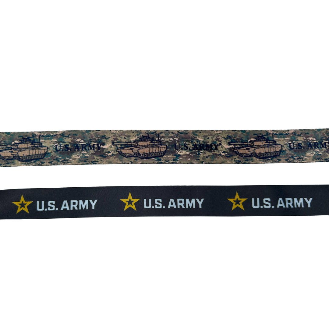 Army Reversible Lanyard