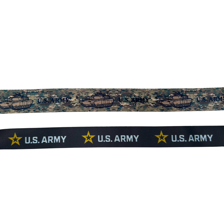 Army Reversible Lanyard