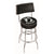 POW/MIA Stool with Back (Chrome Finish)*