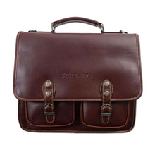 Load image into Gallery viewer, Army Sabino Canyon Briefcase (Brown)