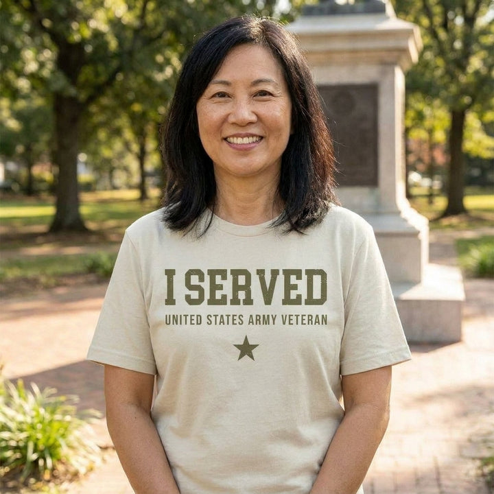 Army Women's I served T-Shirt