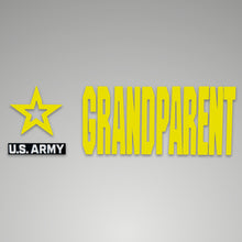 Load image into Gallery viewer, Army Grandparent Decal