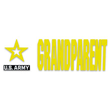 Load image into Gallery viewer, Army Grandparent Decal