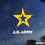 Army Star Decal