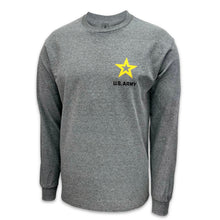 Load image into Gallery viewer, Army Be All You Can Be 2-Sided Long Sleeve T-Shirt (Grey)