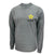 Army Be All You Can Be 2-Sided Long Sleeve T-Shirt (Grey)