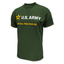 Load image into Gallery viewer, U.S. Army Be All You Can Be T-Shirt (OD Green)
