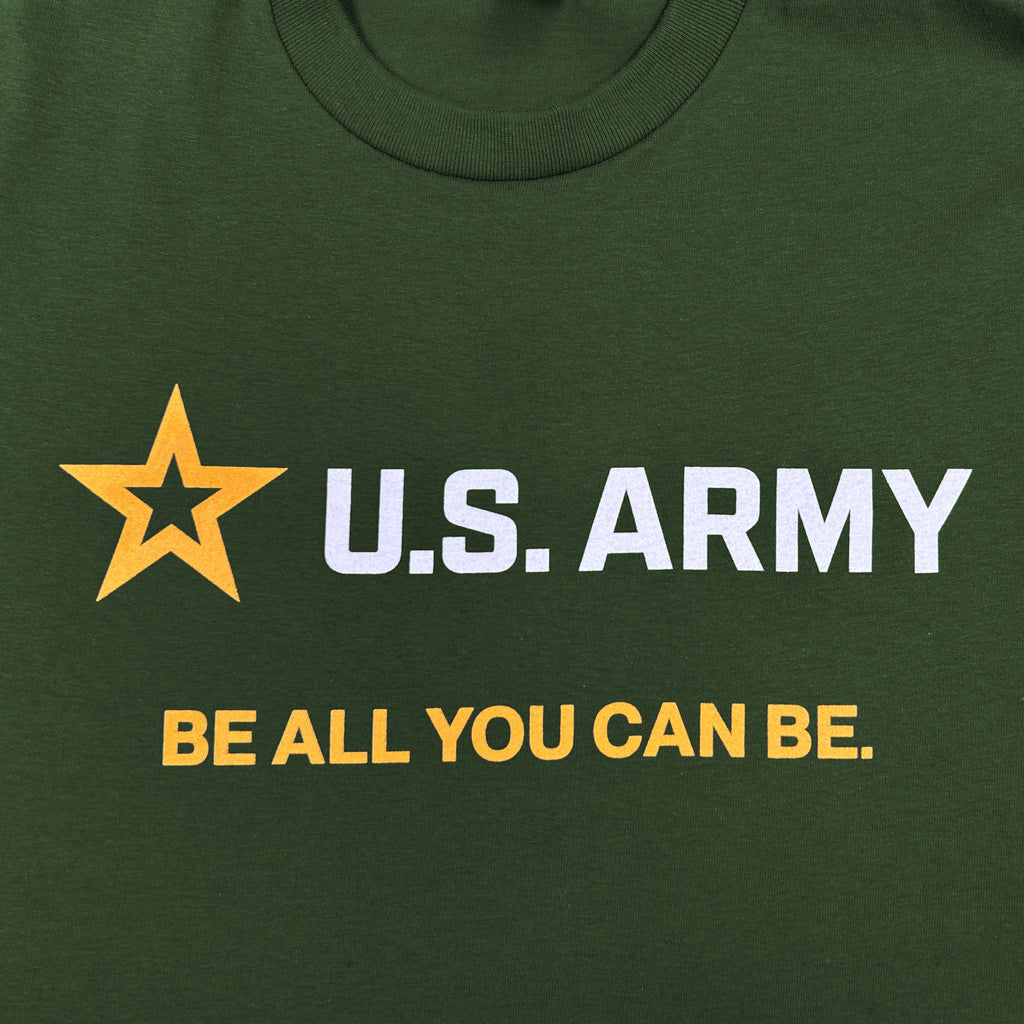 U.S. Army Be All You Can Be T-Shirt (OD Green)
