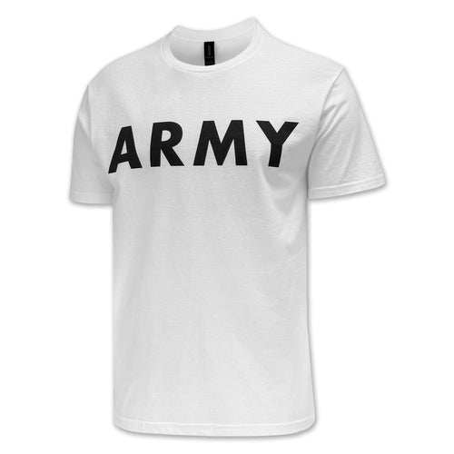 Army Logo Core T-Shirt (White)
