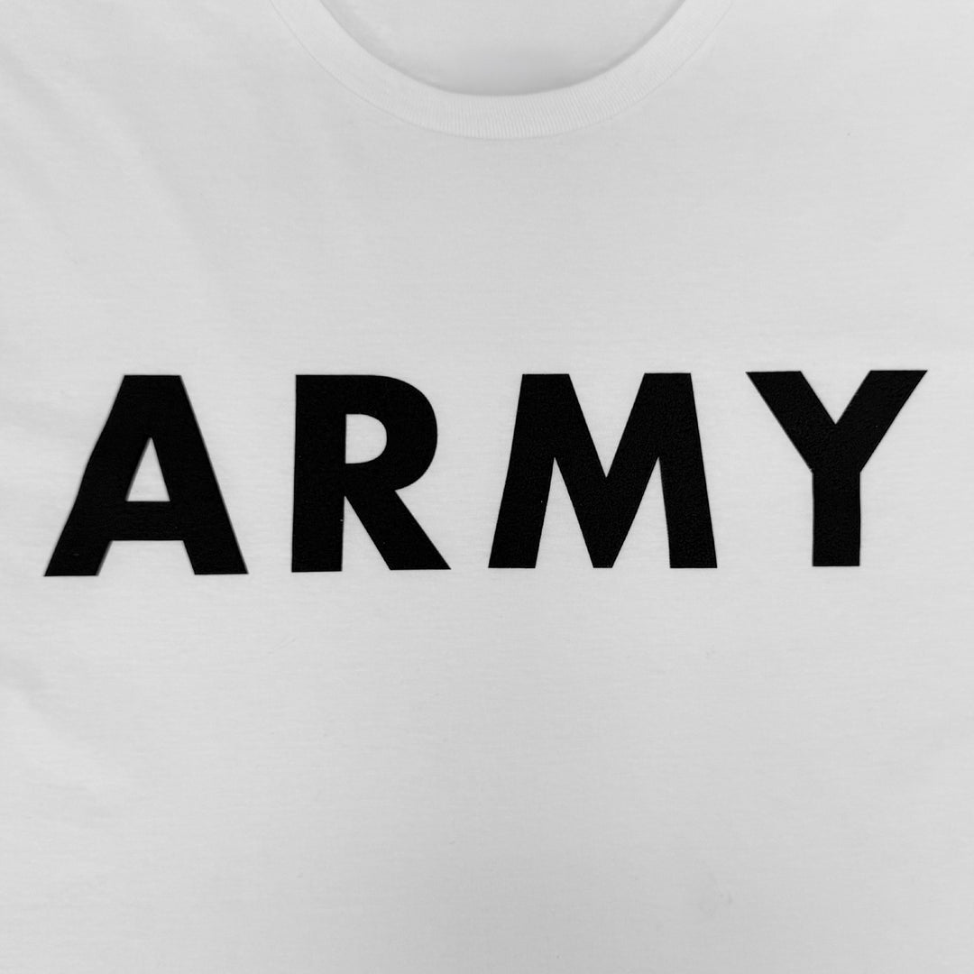 Army Logo Core T-Shirt (White)