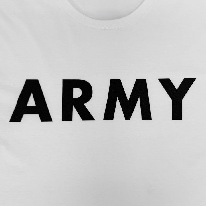 Army Logo Core T-Shirt (White)