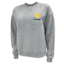 Load image into Gallery viewer, Army Star Ladies Champion Crewneck