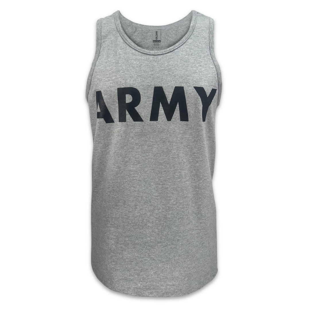 Army Logo Core Tank (Grey)